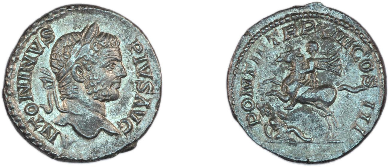 аверс RIC IV Caracalla 118A