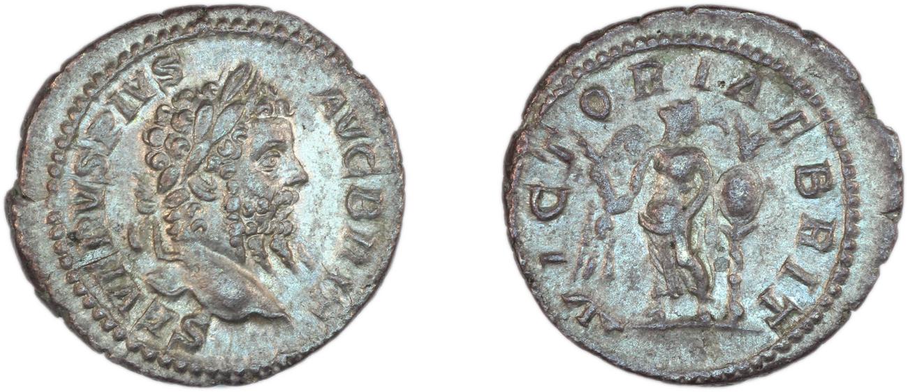 obverse RIC IV Septimius Severus 337