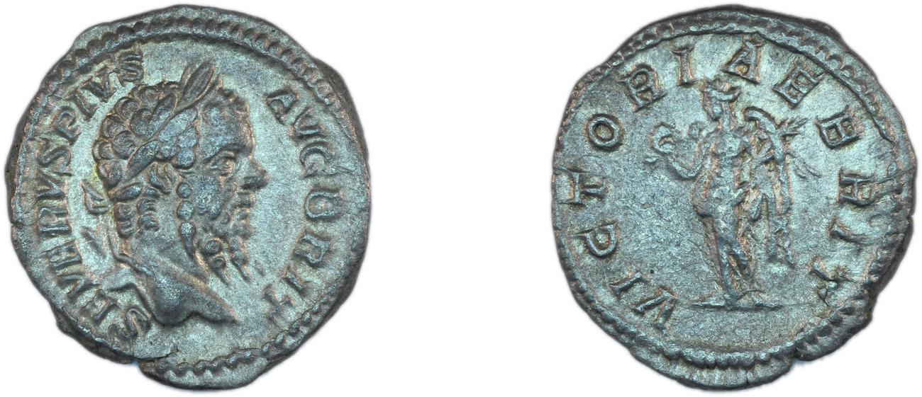 RIC IV Septimius Severus 333, аверс, Британский музей