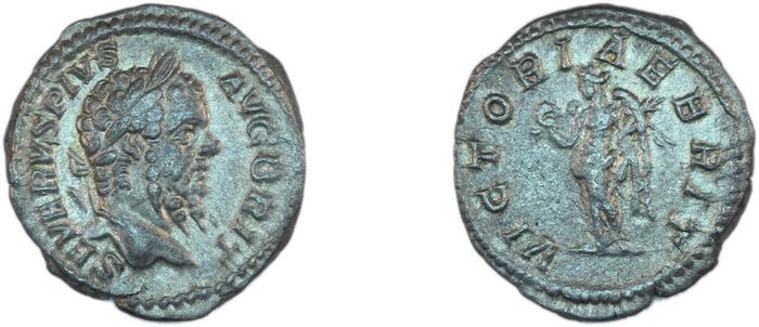 RIC IV Septimius Severus 333, реверс, Британский музей