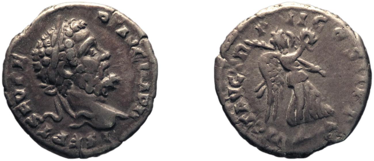 obverse RIC IV Septimius Severus 29A