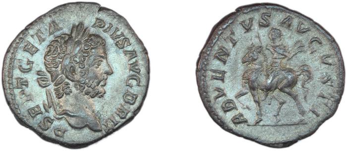 реверс RIC IV Geta 84