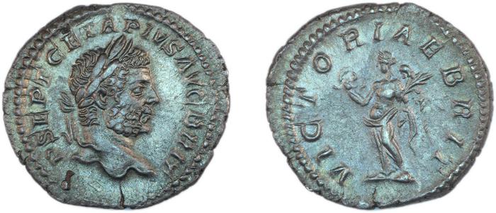 RIC IV Geta 92, реверс, bm