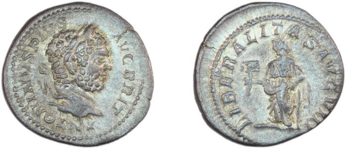 reverse RIC IV Caracalla 220