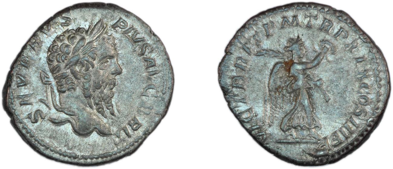 obverse RIC IV Septimius Severus 247