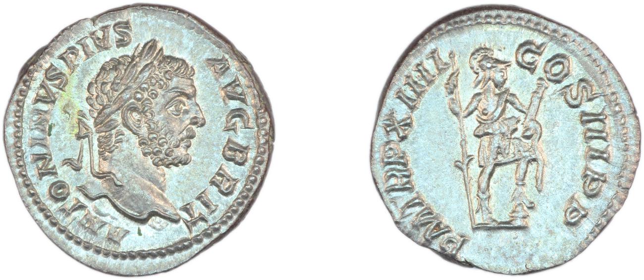 obverse RIC IV Caracalla 187