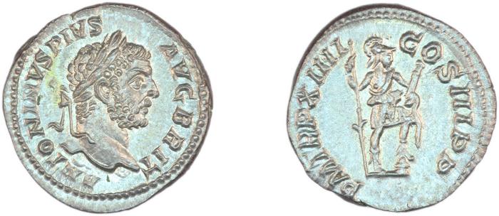 reverse RIC IV Caracalla 187