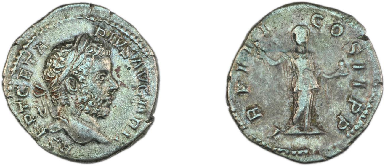 RIC IV Geta 81, аверс, bm