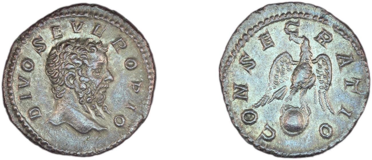 RIC IV Caracalla 191C, аверс, Британский музей