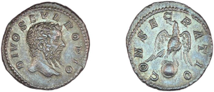 RIC IV Caracalla 191C, реверс, Британский музей