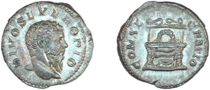RIC IV Caracalla 191E, реверс, Британский музей