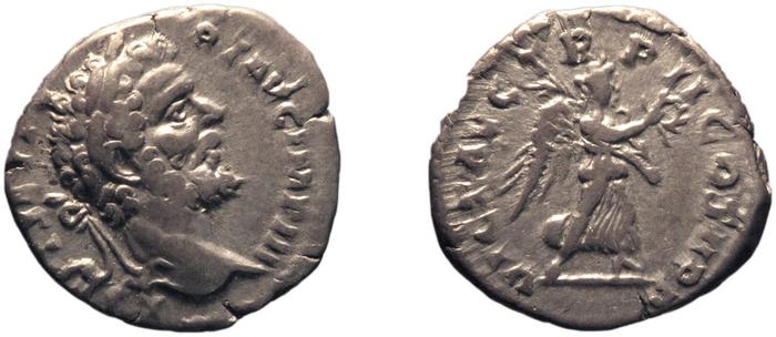 RIC IV Septimius Severus 38A, реверс, Британский музей