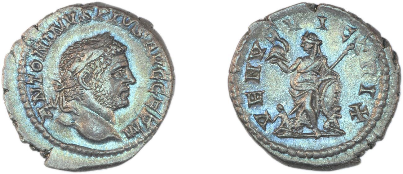 RIC IV Caracalla 312D, аверс, Британский музей