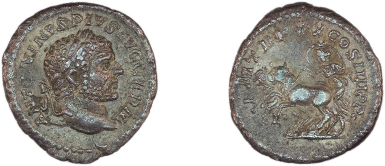 obverse RIC IV Caracalla 284D