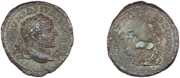 reverse RIC IV Caracalla 284D