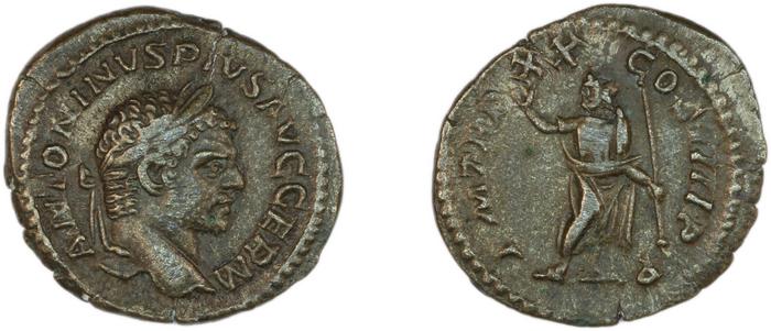 reverse RIC IV Caracalla 290