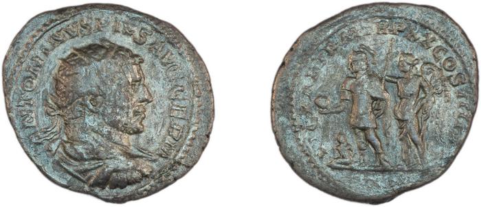 RIC IV Caracalla 299D, реверс, bm
