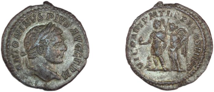 reverse RIC IV Caracalla 299E