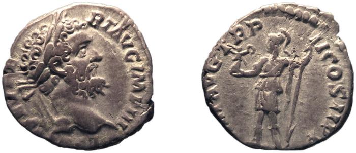 RIC IV Septimius Severus 39, реверс, Британский музей