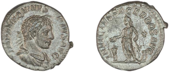 реверс RIC IV Elagabalus 87