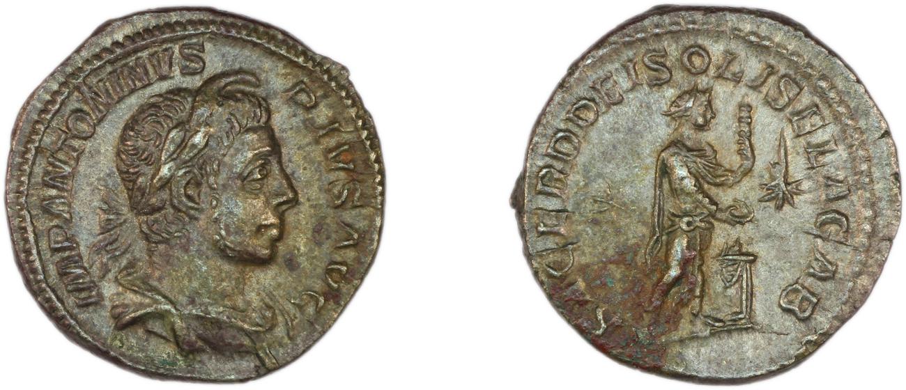 аверс RIC IV Elagabalus 134