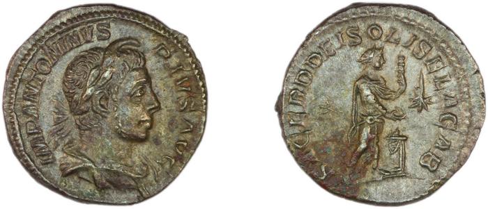 реверс RIC IV Elagabalus 134