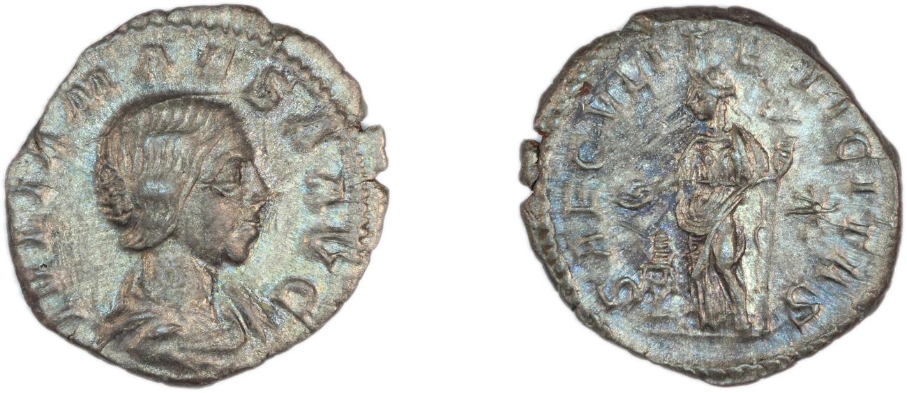 RIC IV Elagabalus 271, аверс, bm