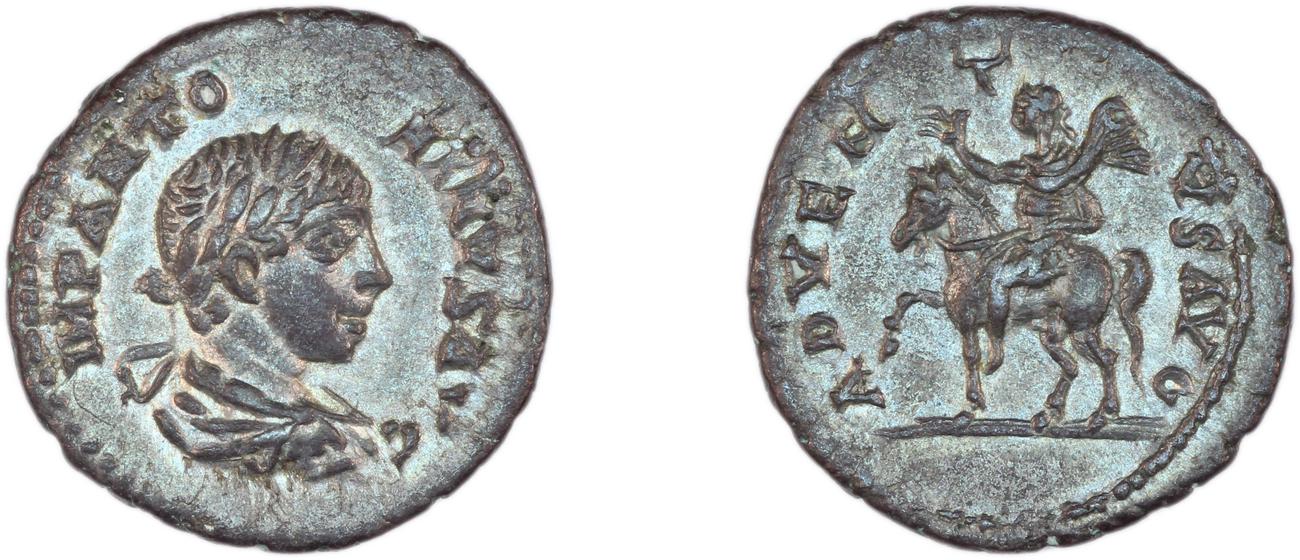 аверс RIC IV Elagabalus 184