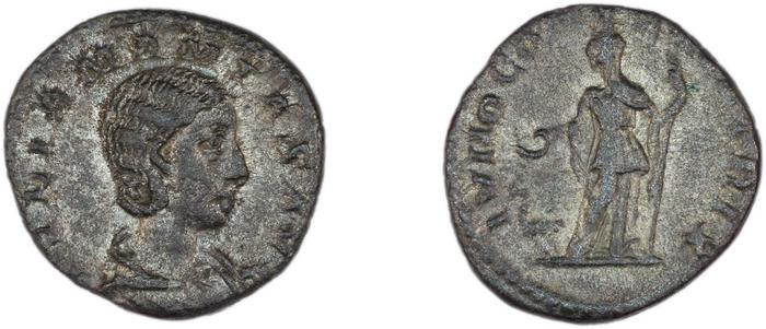 RIC IV Severus Alexander 343, реверс, bm