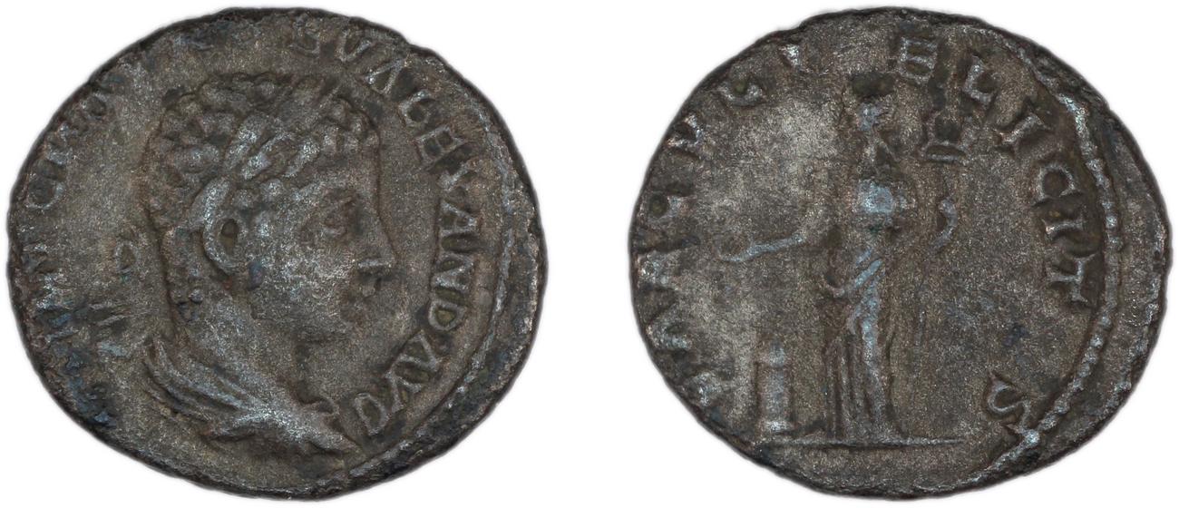 аверс RIC IV Severus Alexander 299