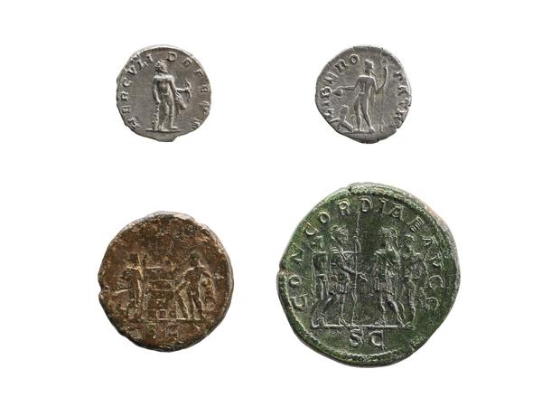 RIC IV Septimius Severus 44, реверс, bm