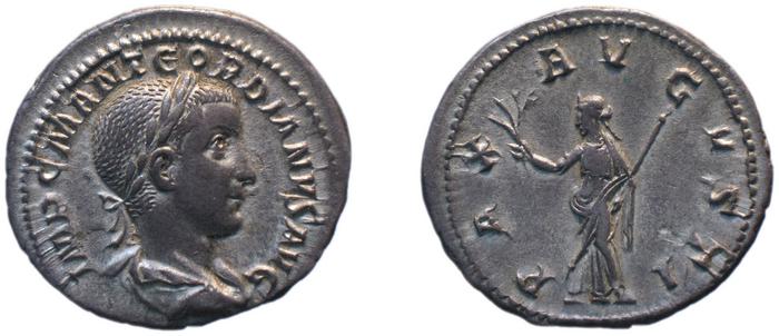 RIC IV Gordian III 3, реверс, bm