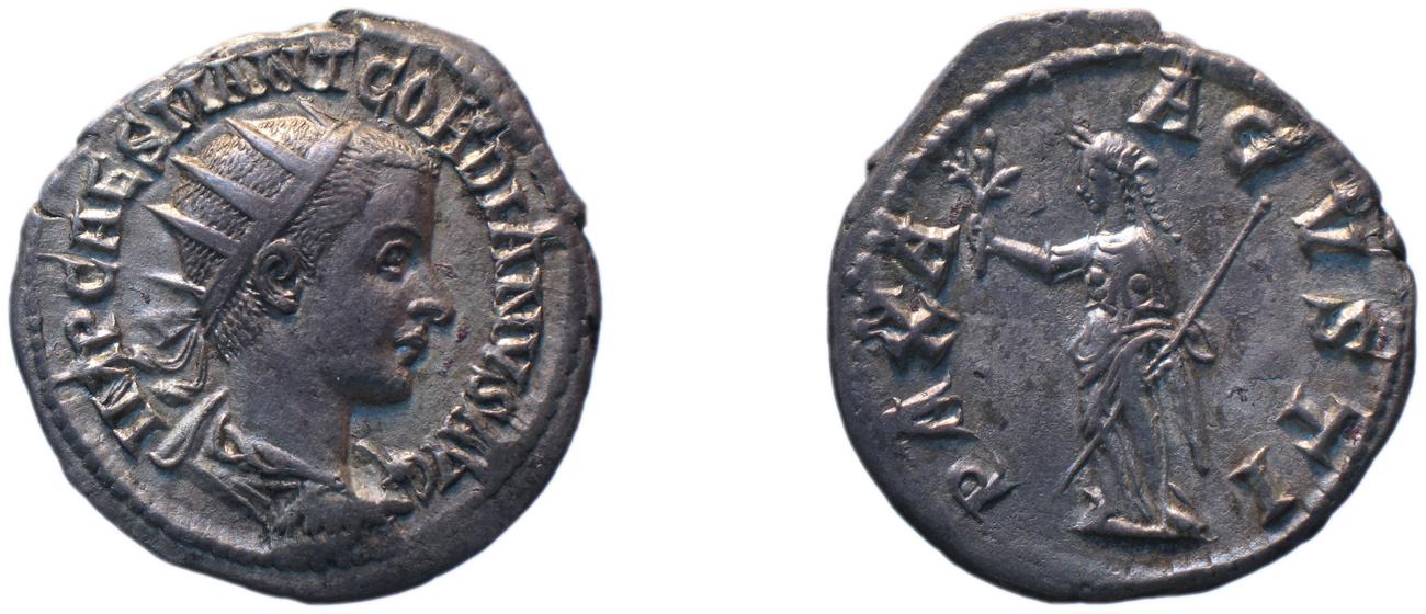 RIC IV Gordian III 189A, аверс, bm