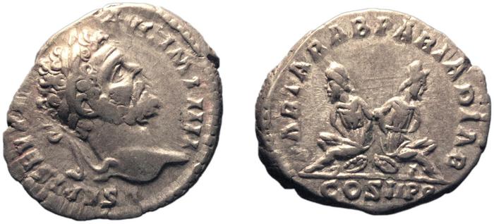 RIC IV Septimius Severus 62, реверс, Британский музей