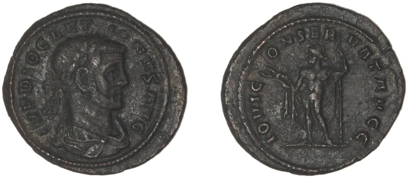 obverse RIC V Diocletian 202