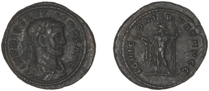 reverse RIC V Diocletian 202