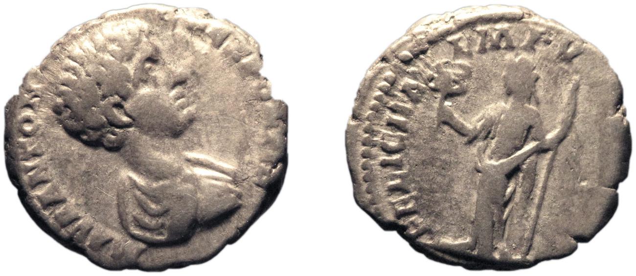 RIC IV Caracalla 7, аверс, Британский музей