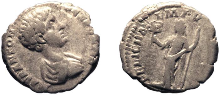RIC IV Caracalla 7, реверс, Британский музей