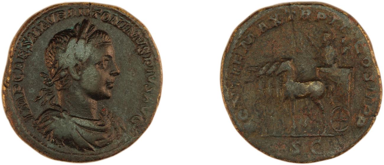 obverse RIC IV Elagabalus 296