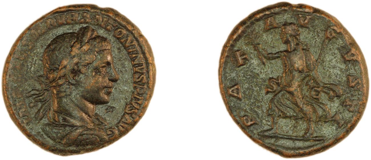 obverse RIC IV Elagabalus 368