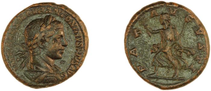 reverse RIC IV Elagabalus 368