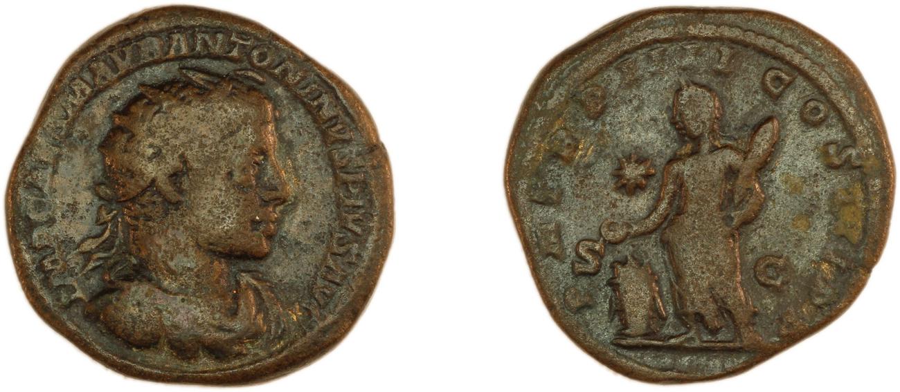 obverse RIC IV Elagabalus 324