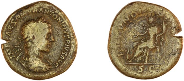RIC IV Elagabalus 410, реверс, bm