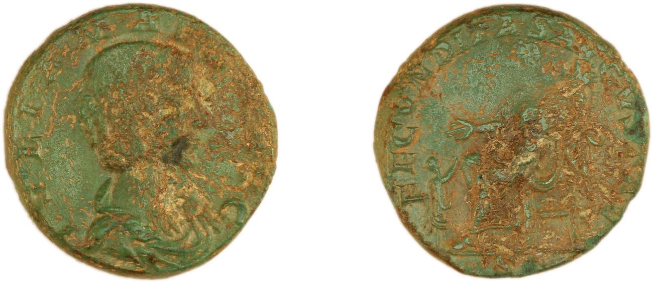 RIC IV Elagabalus 411, аверс, Британский музей