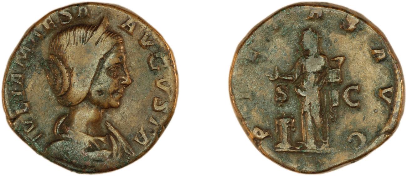 RIC IV Elagabalus 414, аверс, bm