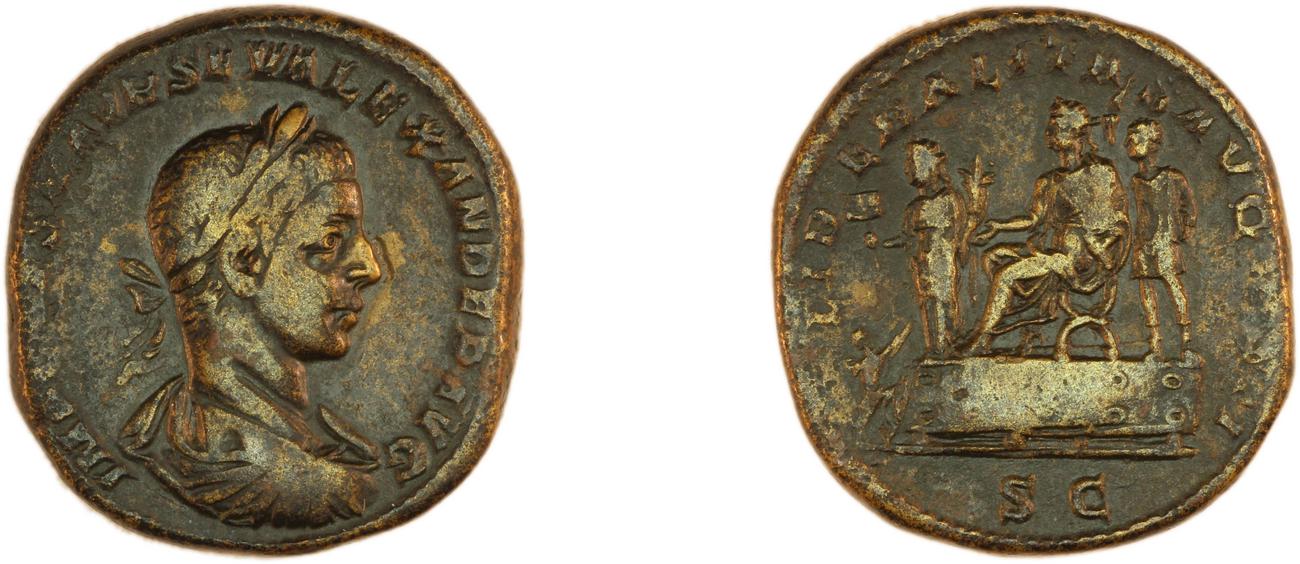 obverse RIC IV Severus Alexander 566
