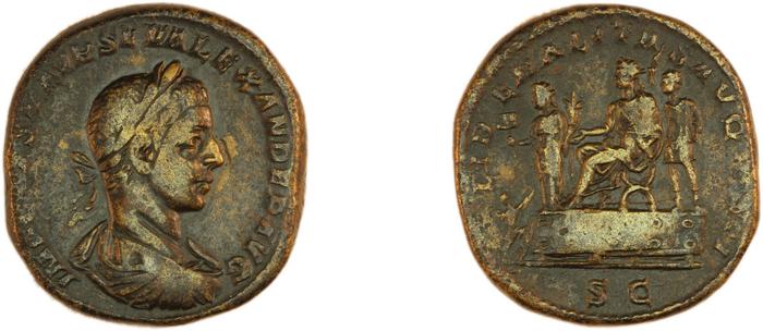 reverse RIC IV Severus Alexander 566