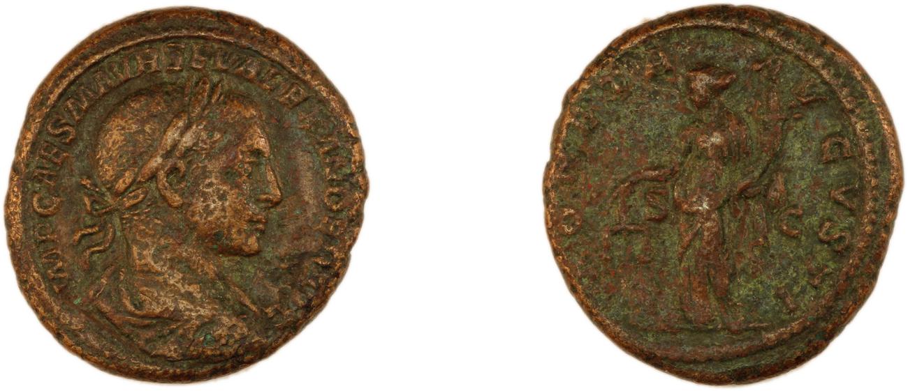 obverse RIC IV Severus Alexander 588
