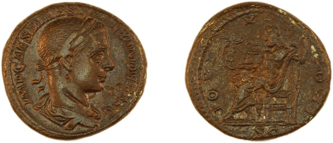 obverse RIC IV Severus Alexander 562