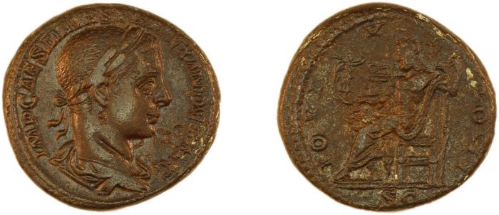 reverse RIC IV Severus Alexander 562